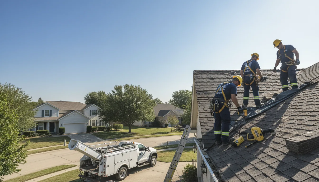 Emergency Roof Repair in Randolph, MS near me